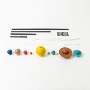 Coffret Mobile Système solaire