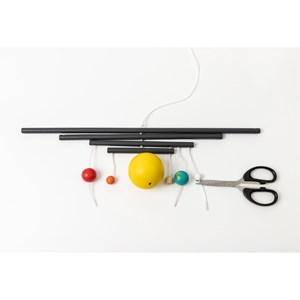 Coffret Mobile Système solaire