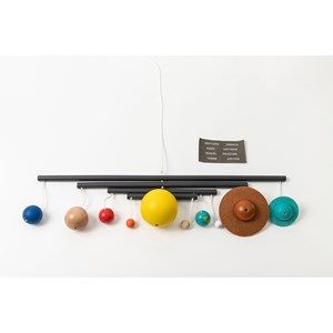 Coffret Mobile Système solaire