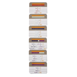 Coffret Barres de fractions