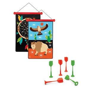 Jeu de fléchettes magnétique