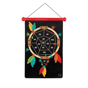 Jeu de fléchettes magnétique