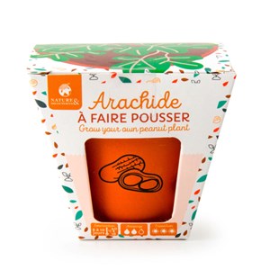 Pot de cacahuètes à faire pousser