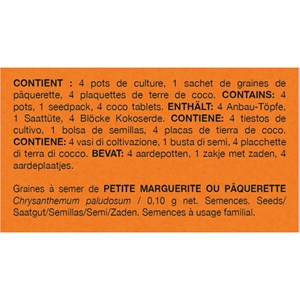 Boîte à œufs à faire pousser