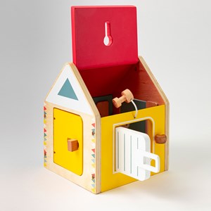 Maison à fermetures Montessori