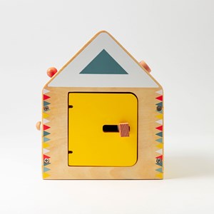 Maison à fermetures Montessori