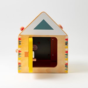 Maison à fermetures Montessori