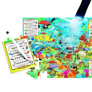 Puzzle Explore l'océan