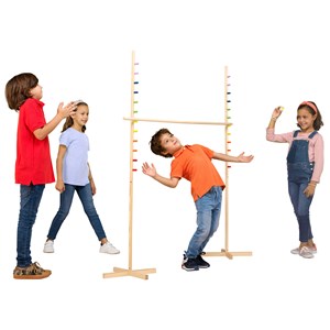 Jeu de limbo en bois de pin