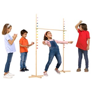 Jeu de limbo en bois de pin