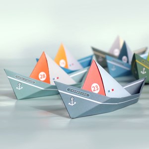 Mes bateaux flottants