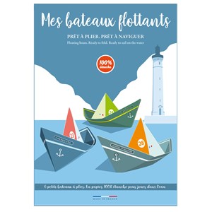 Mes bateaux flottants