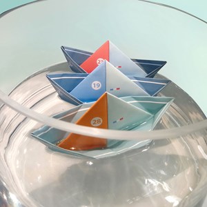 Mes bateaux flottants