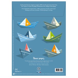 Mes bateaux flottants