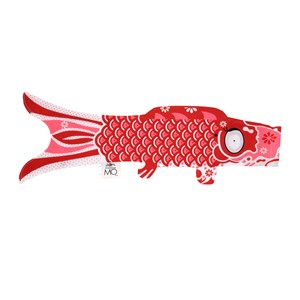 Koinobori rouge