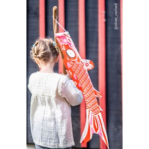Koinobori rouge