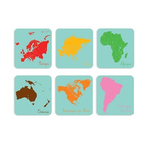 Coffret animaux des continents