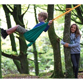 Balançoire nomade en polyester recyclé