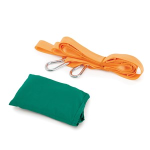 Balançoire nomade en polyester recyclé