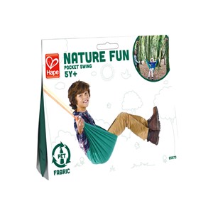 Balançoire nomade en polyester recyclé