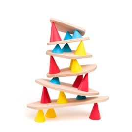 Jeu de construction en bois Piks small