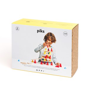 Jeu de construction en bois Piks medium