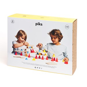Jeu de construction en bois Piks Big