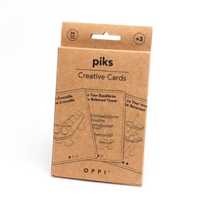 Cartes créatives jeu construction Piks