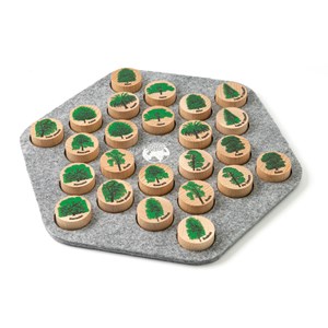 Jeu de mémo des arbres