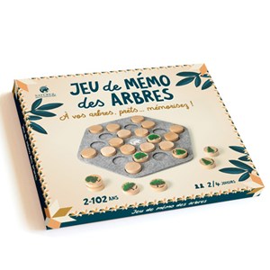 Jeu de mémo des arbres