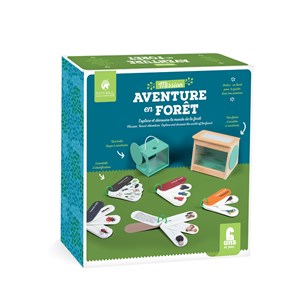 Mission aventure en forêt