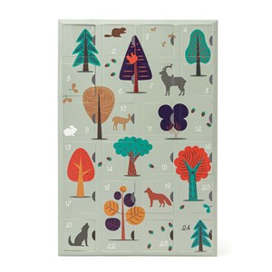 Calendrier de l'Avent Forêt
