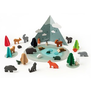 Calendrier de l'Avent Forêt