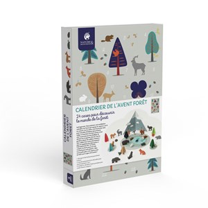 Calendrier de l'Avent Forêt