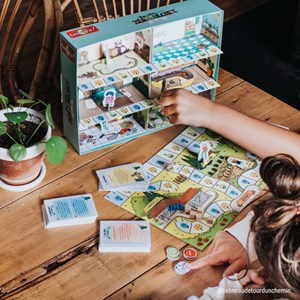 Jeu Famille presque zéro déchet