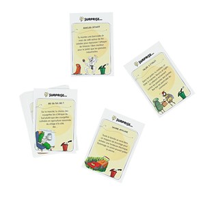 Jeu Famille presque zéro déchet