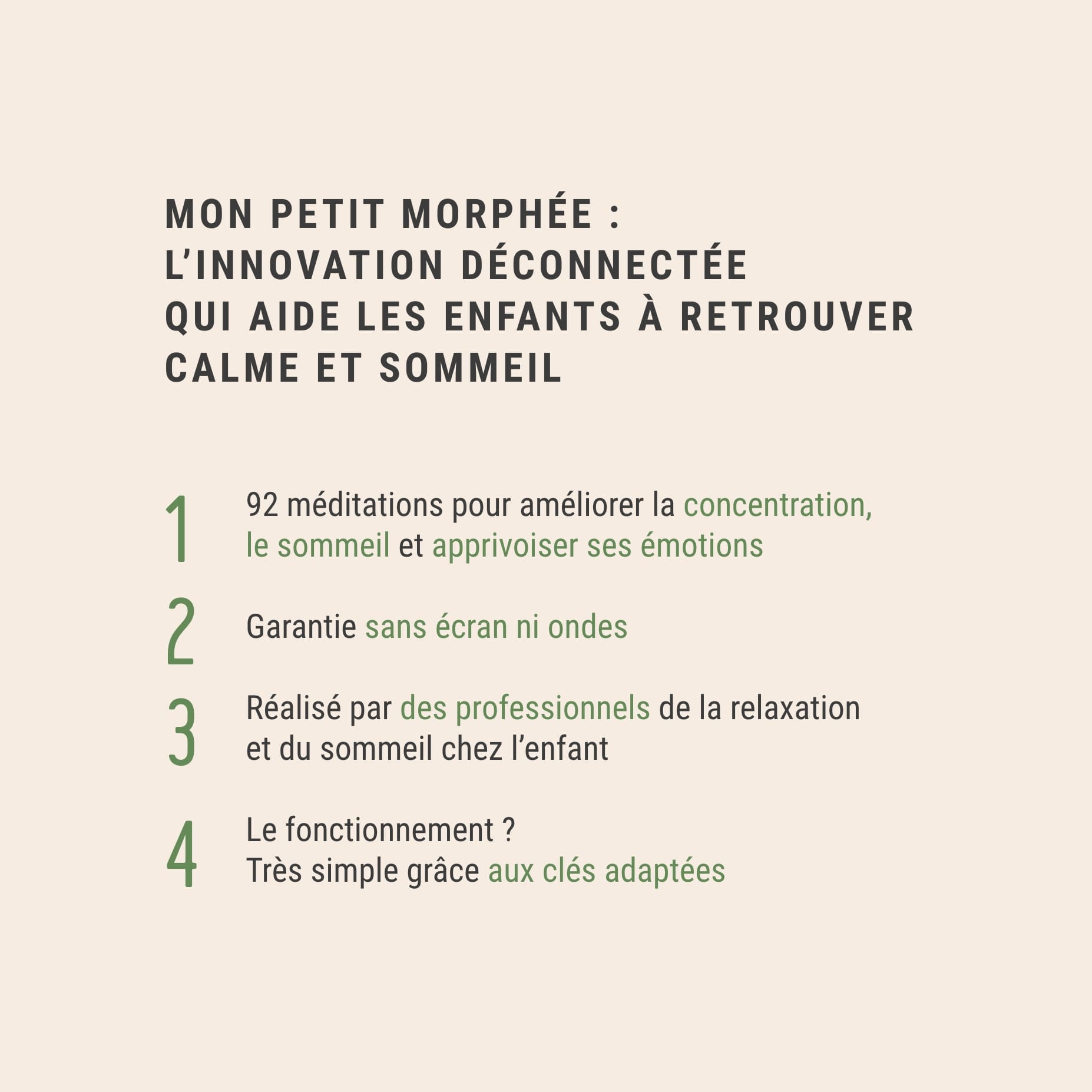 Box méditation enfant Mon petit Morphée (appchoose.io) –