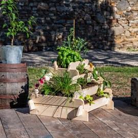 Mon premier potager en bois pour enfant