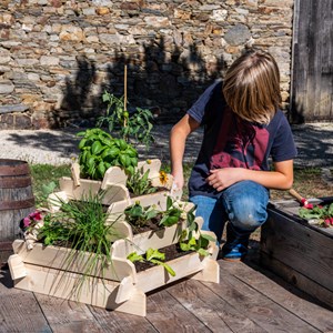 Mon premier potager en bois pour enfant