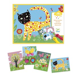 Coffret dessins à points