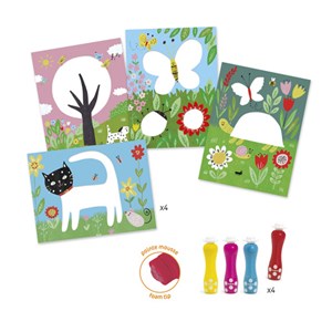 Coffret dessins à points