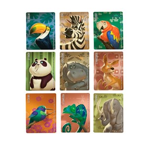 Jeu d'ambiance Similo Animaux Sauvages