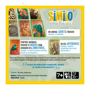 Jeu d'ambiance Similo Animaux Sauvages