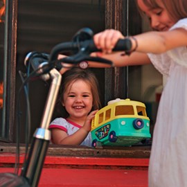 Coffret Van écoconçu Mini Mondes