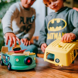 Coffret Van écoconçu Mini Mondes