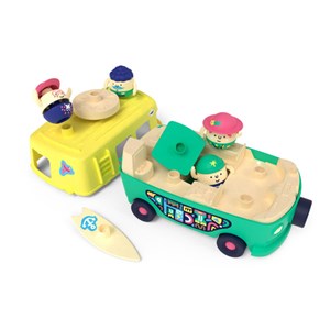 Coffret Van écoconçu Mini Mondes