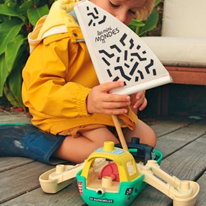 Coffret bateau écoconçu Mini Mondes