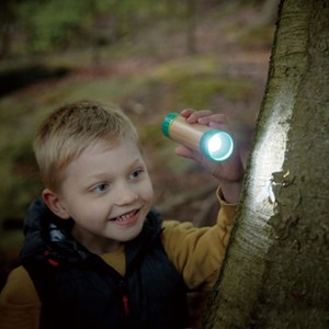 Lampe de poche en bambou