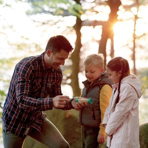 Lampe de poche en bambou