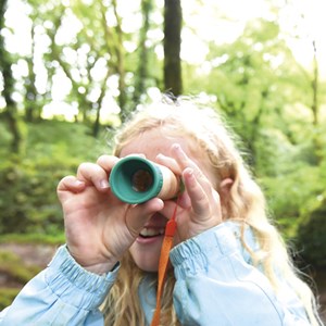 Télescope ajustable en bambou